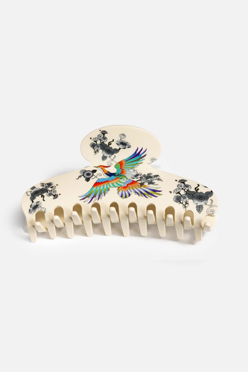 Johnny Was Women DREAMER GARDEN HAIRCLIP