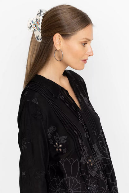 Johnny Was Women DREAMER GARDEN HAIRCLIP