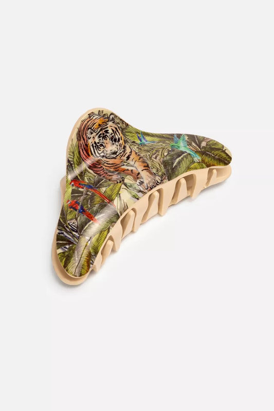 Johnny Was Women WILD LIFE HAIRCLIP