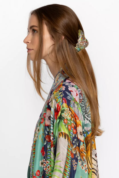Johnny Was Women WILD LIFE HAIRCLIP