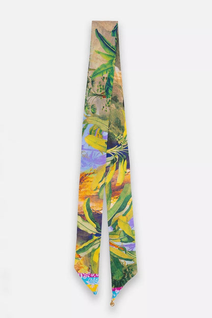 Johnny Was Women RAWI SILK SCARF