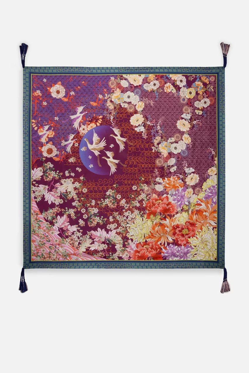Johnny Was Women Phoenix Scarf