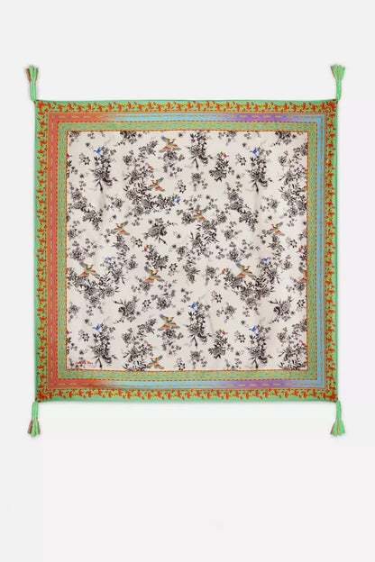 Johnny Was Women DREAMER GARDEN SCARF