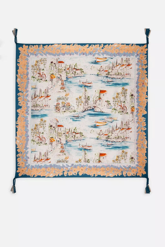 Johnny Was Women VAKASH SCARF