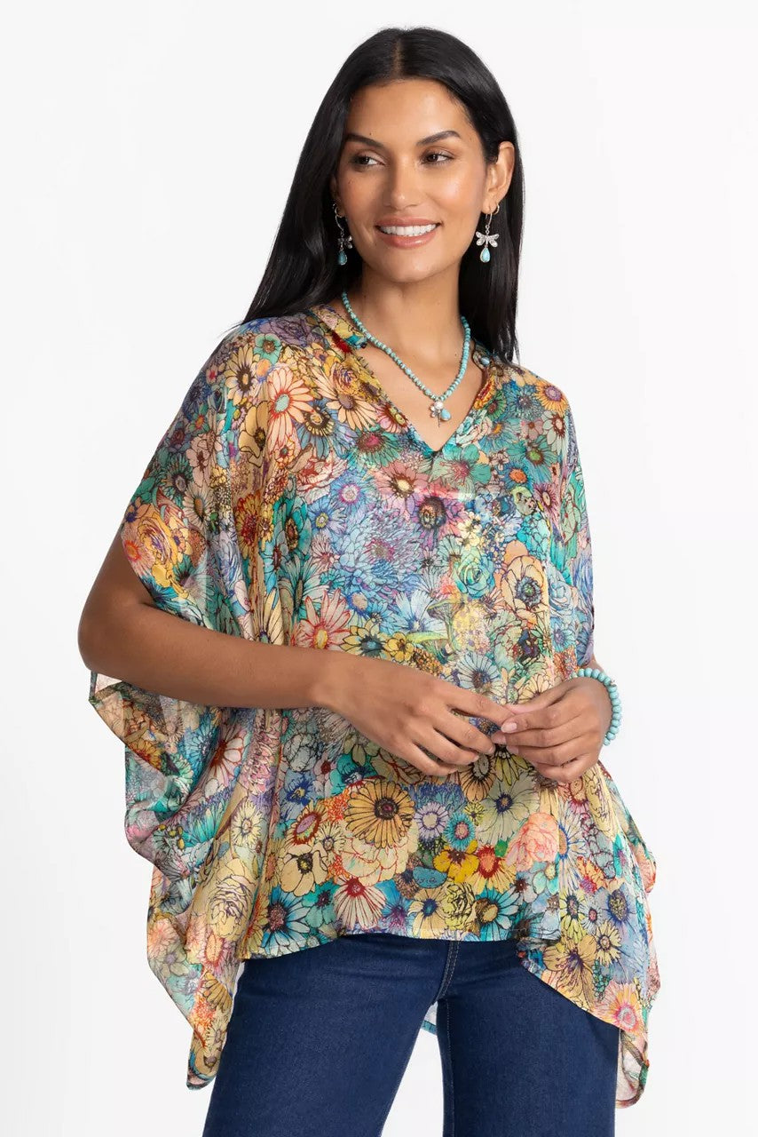 Johnny Was Women SASCHA PONCHO