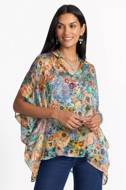 Johnny Was Women SASCHA PONCHO