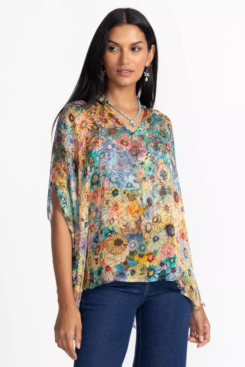 Johnny Was Women SASCHA PONCHO