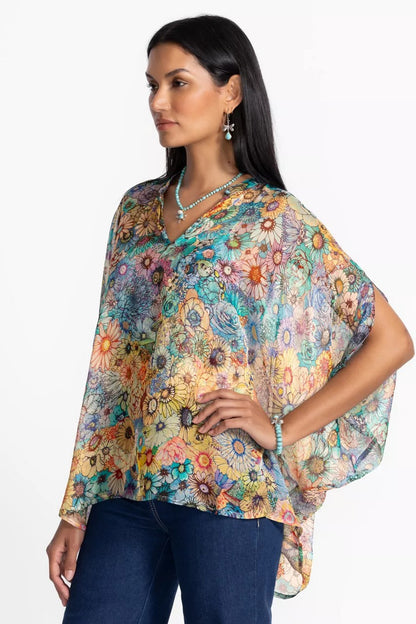 Johnny Was Women SASCHA PONCHO