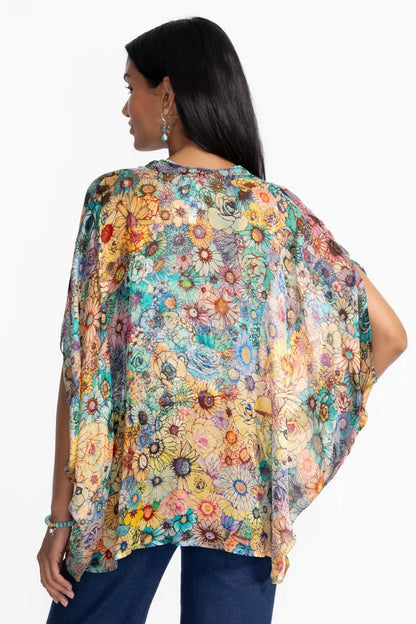 Johnny Was Women SASCHA PONCHO