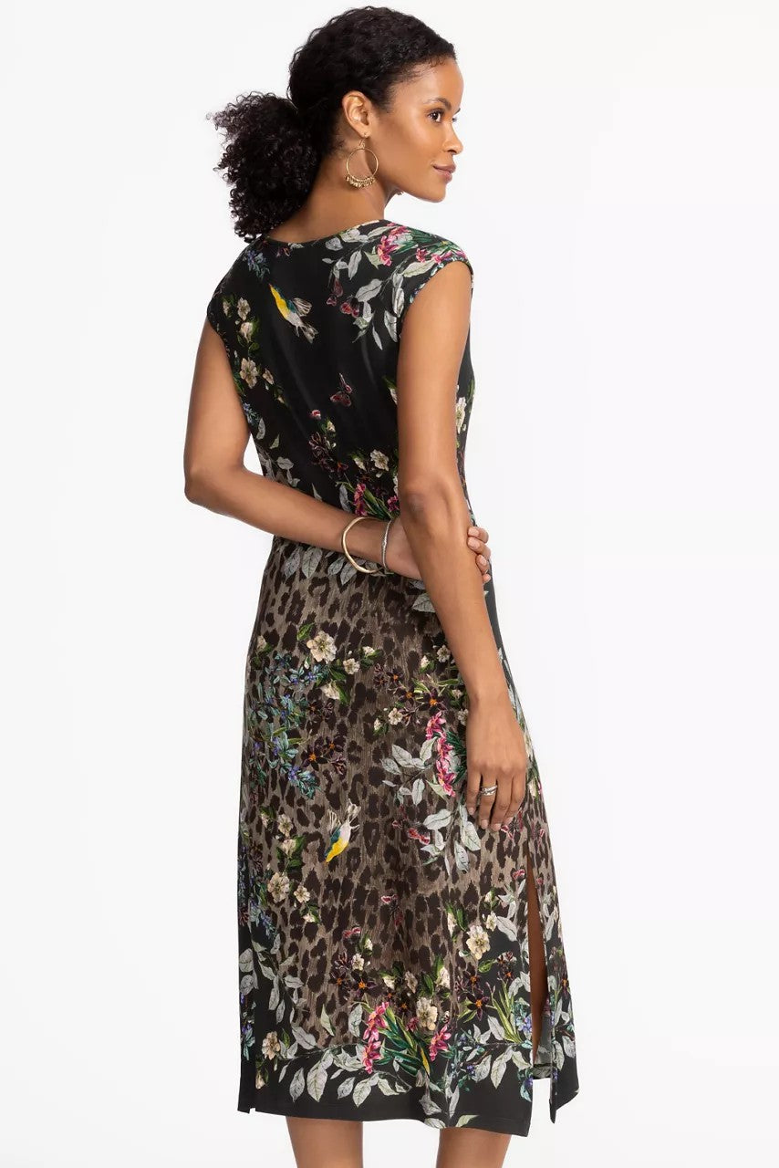 Johnny Was Women THE JANIE FAVORITE HIGH SLIT KNIT DRESS