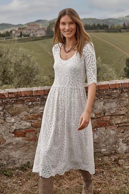 Johnny Was Women HELENA MIDI DRESS