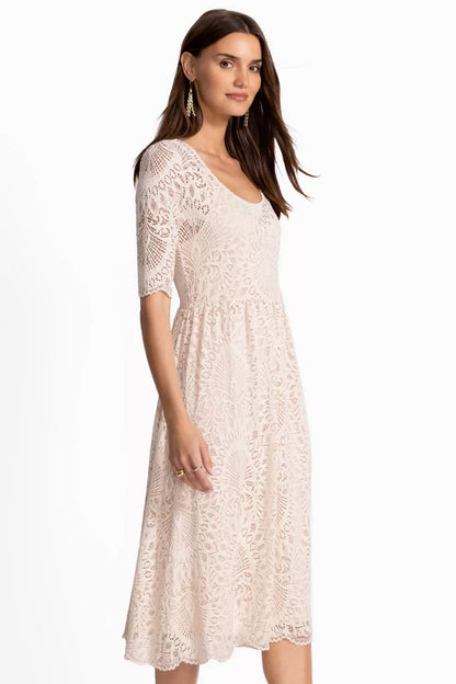 Johnny Was Women HELENA MIDI DRESS