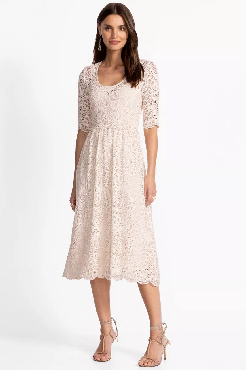 Johnny Was Women HELENA MIDI DRESS