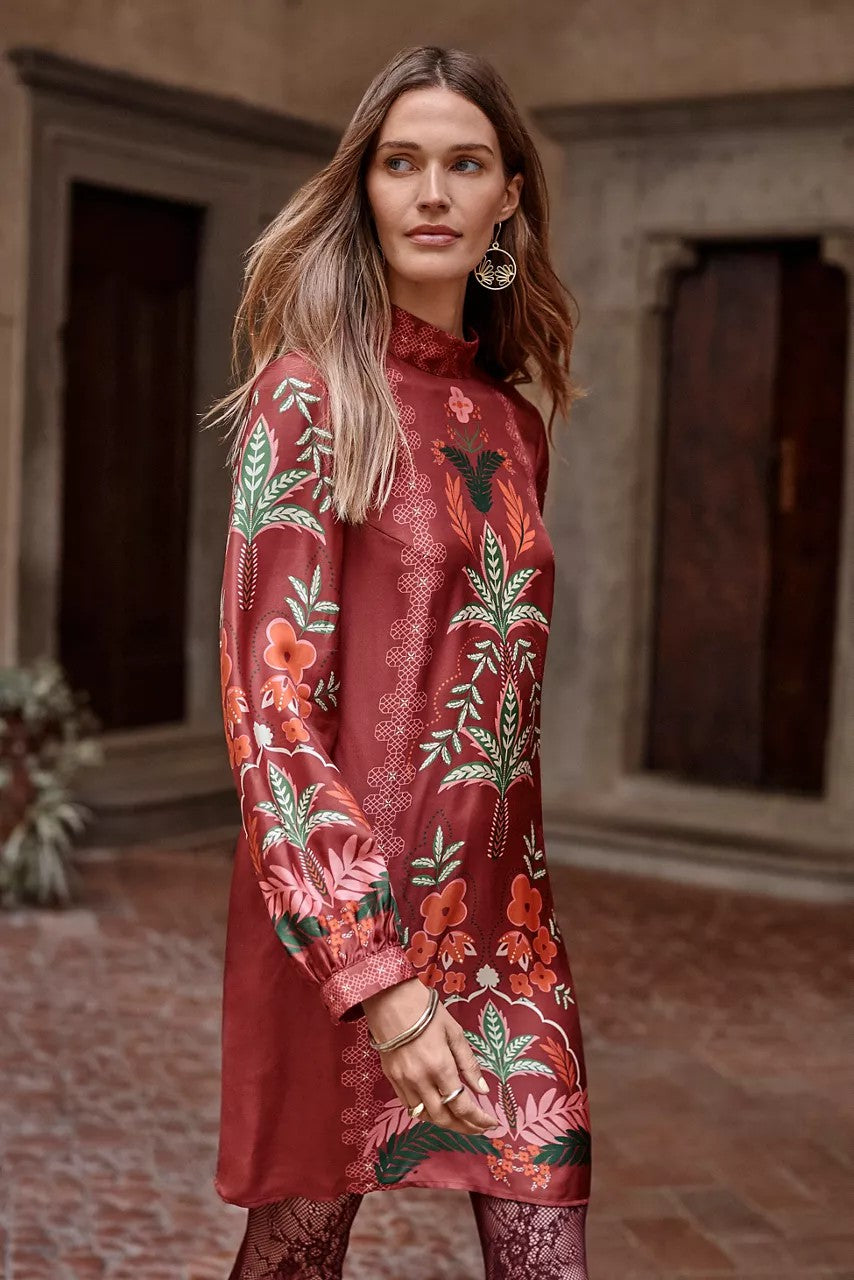 Johnny Was Women KALOVA MINI DRESS