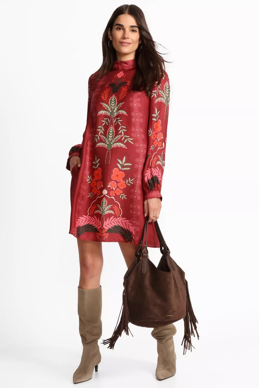 Johnny Was Women KALOVA MINI DRESS