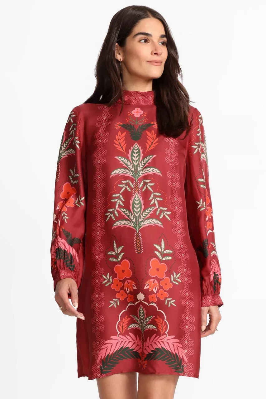 Johnny Was Women KALOVA MINI DRESS