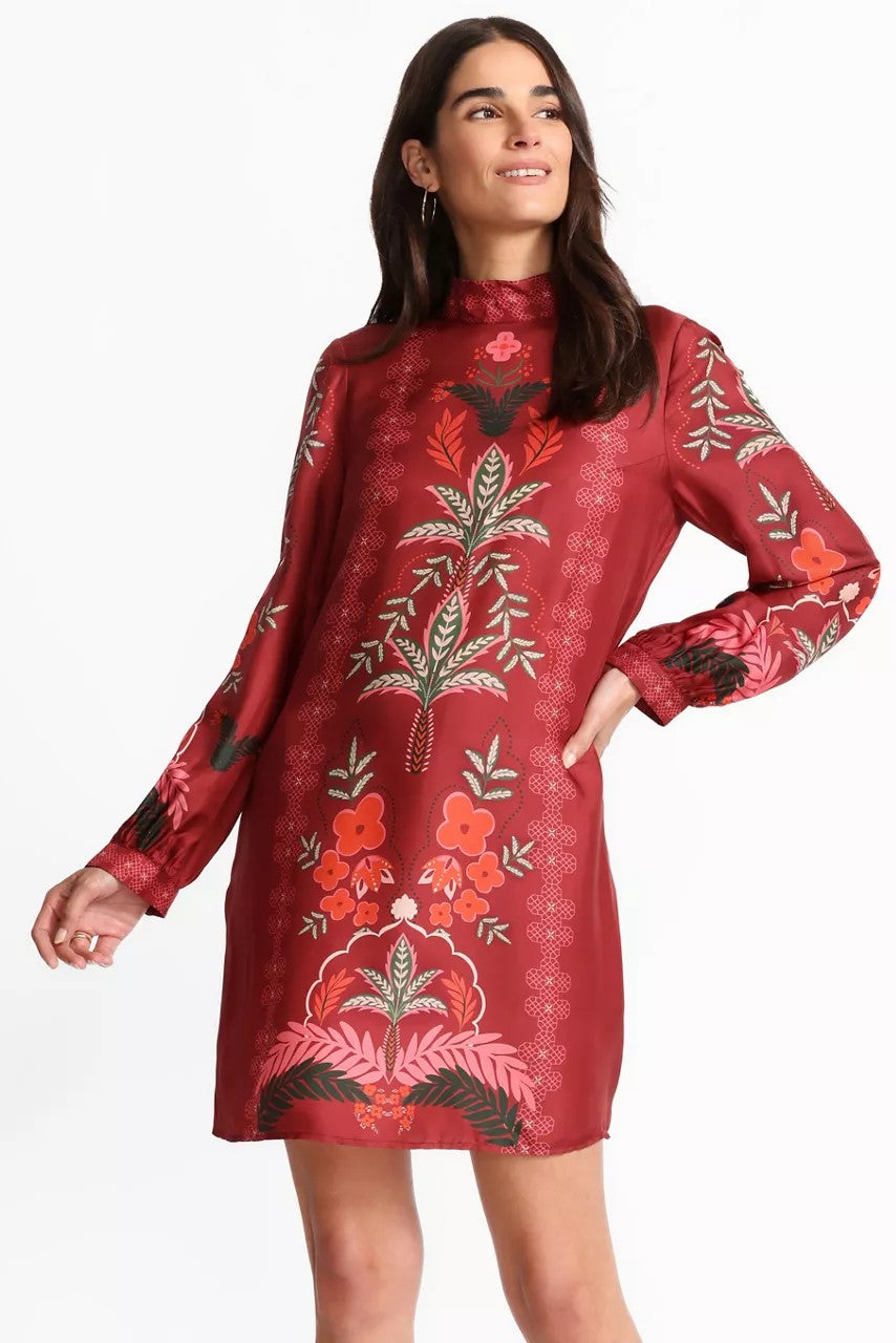 Johnny Was Women KALOVA MINI DRESS