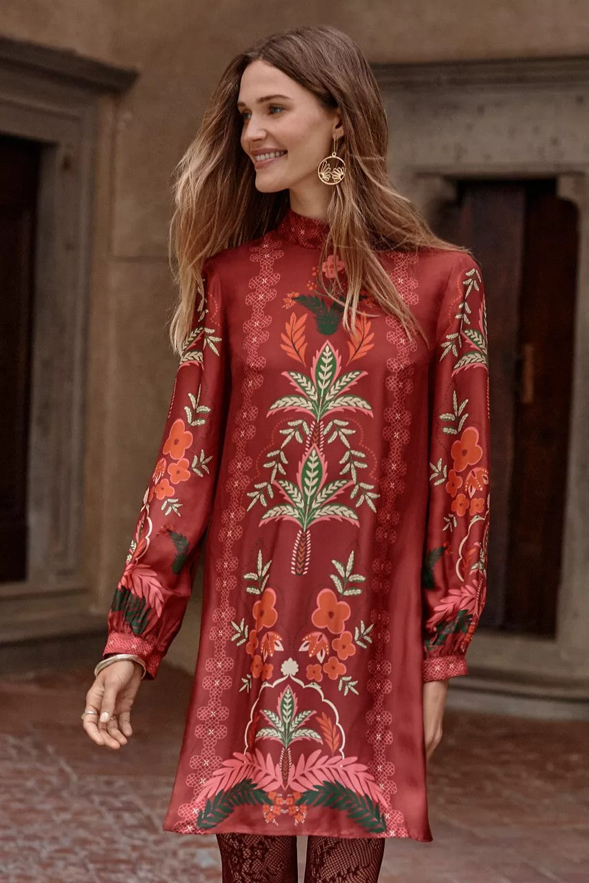 Johnny Was Women KALOVA MINI DRESS