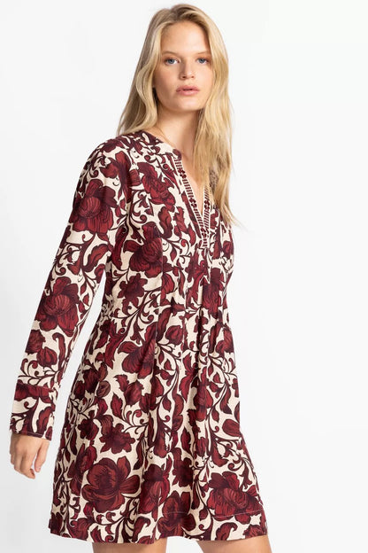 Johnny Was Women PLEATED DRESS