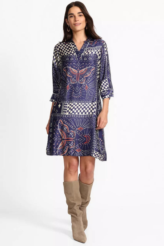 Johnny Was Women HENLEY DRESS