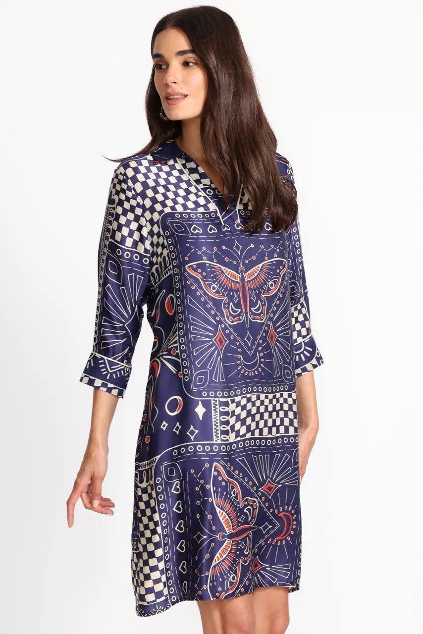 Johnny Was Women HENLEY DRESS