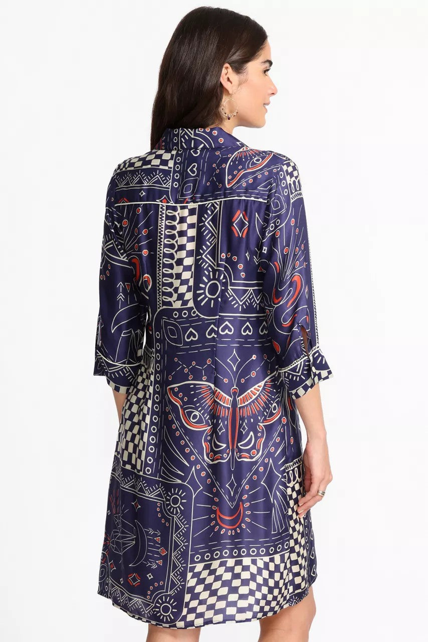 Johnny Was Women HENLEY DRESS