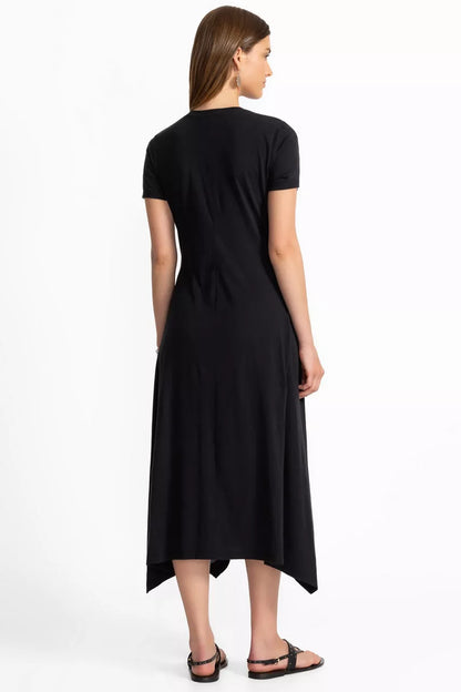 Johnny Was Women HANDKERCHIEF HEM KNIT DRESS
