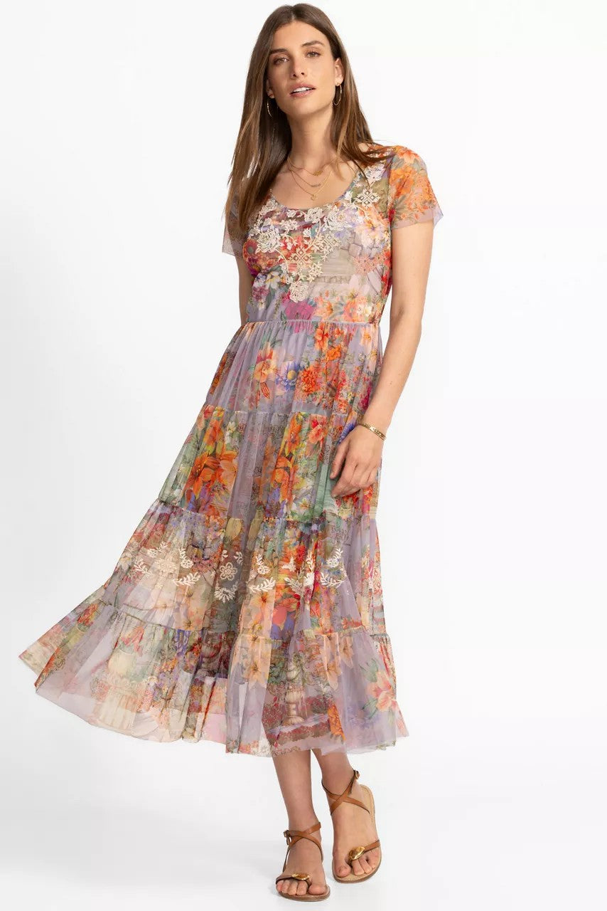 Johnny Was Women YASMINE MESH DRESS