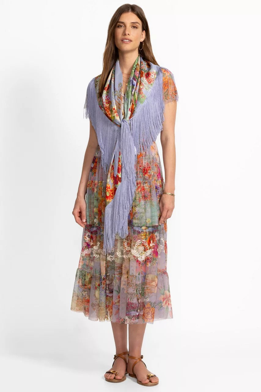 Johnny Was Women YASMINE MESH DRESS
