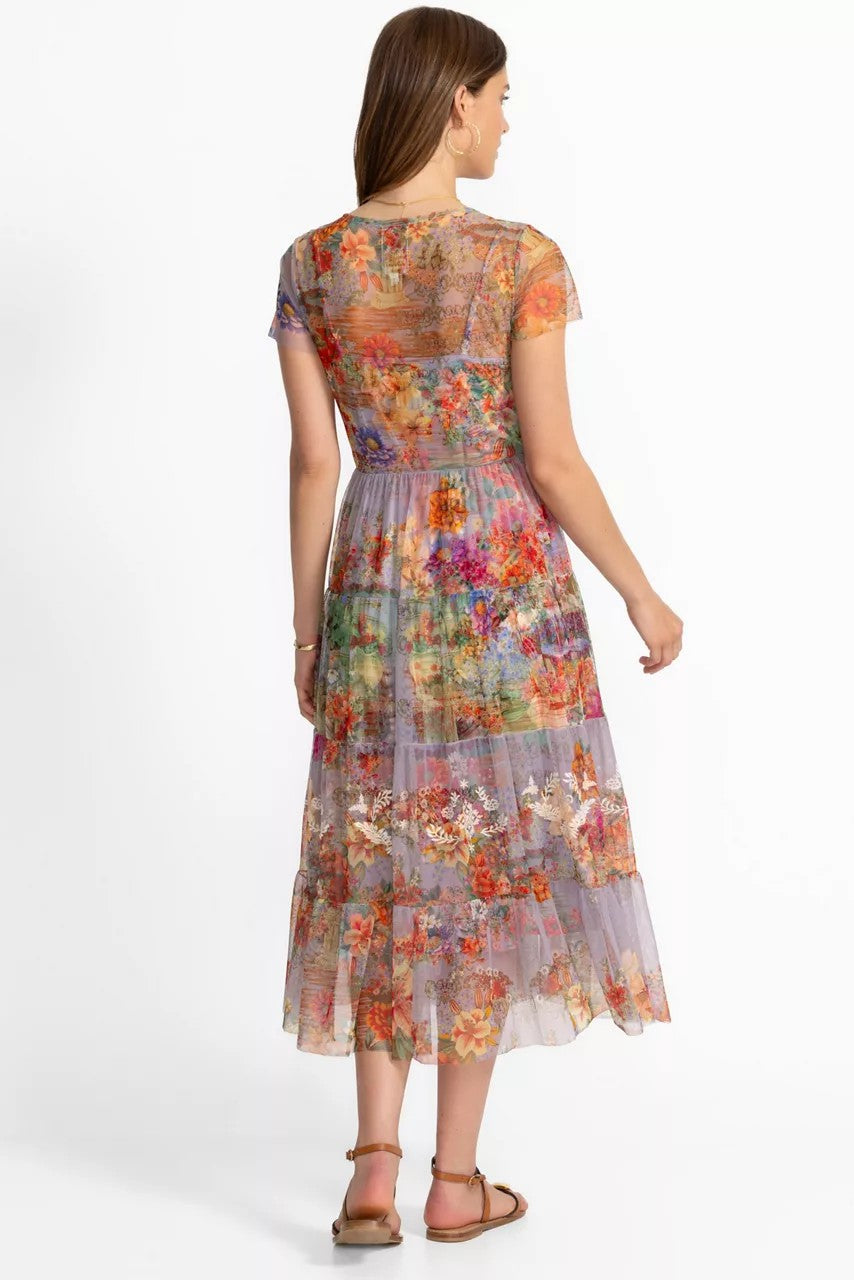 Johnny Was Women YASMINE MESH DRESS