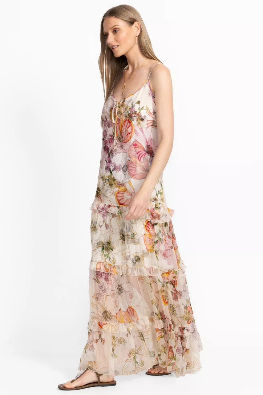 Johnny Was Women BAILEY TIERED MAXI DRESS