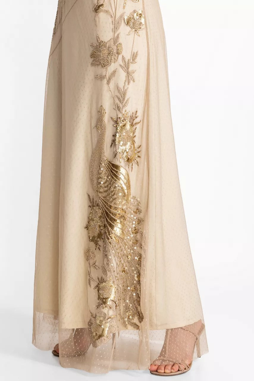 Johnny Was Women AMERYS SEQUIN MESH DRESS