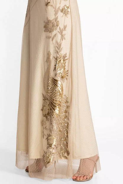 Johnny Was Women AMERYS SEQUIN MESH DRESS