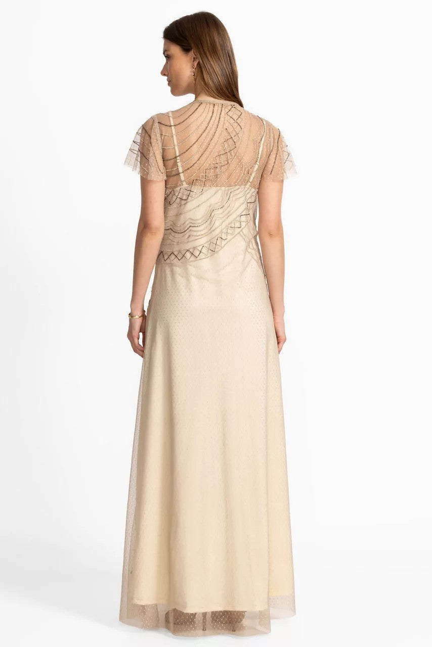 Johnny Was Women AMERYS SEQUIN MESH DRESS