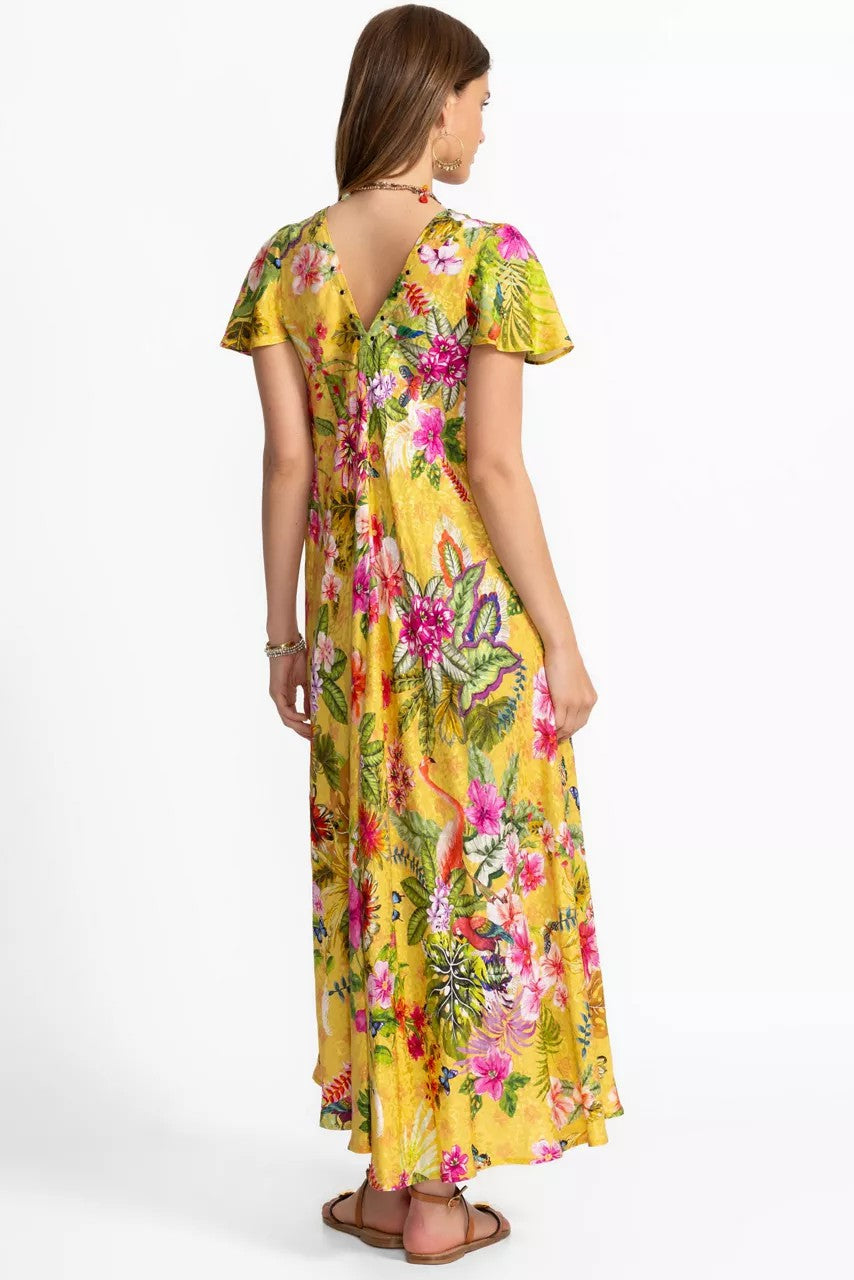 Johnny Was Women FLUTTER SLEEVE EVA DRESS