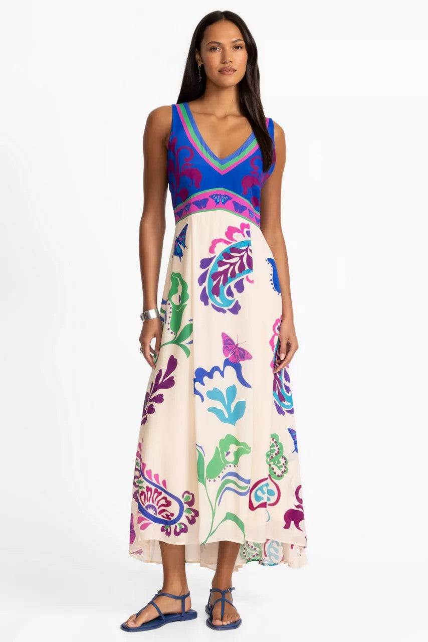 Johnny Was Women LOTTIE MAXI DRESS