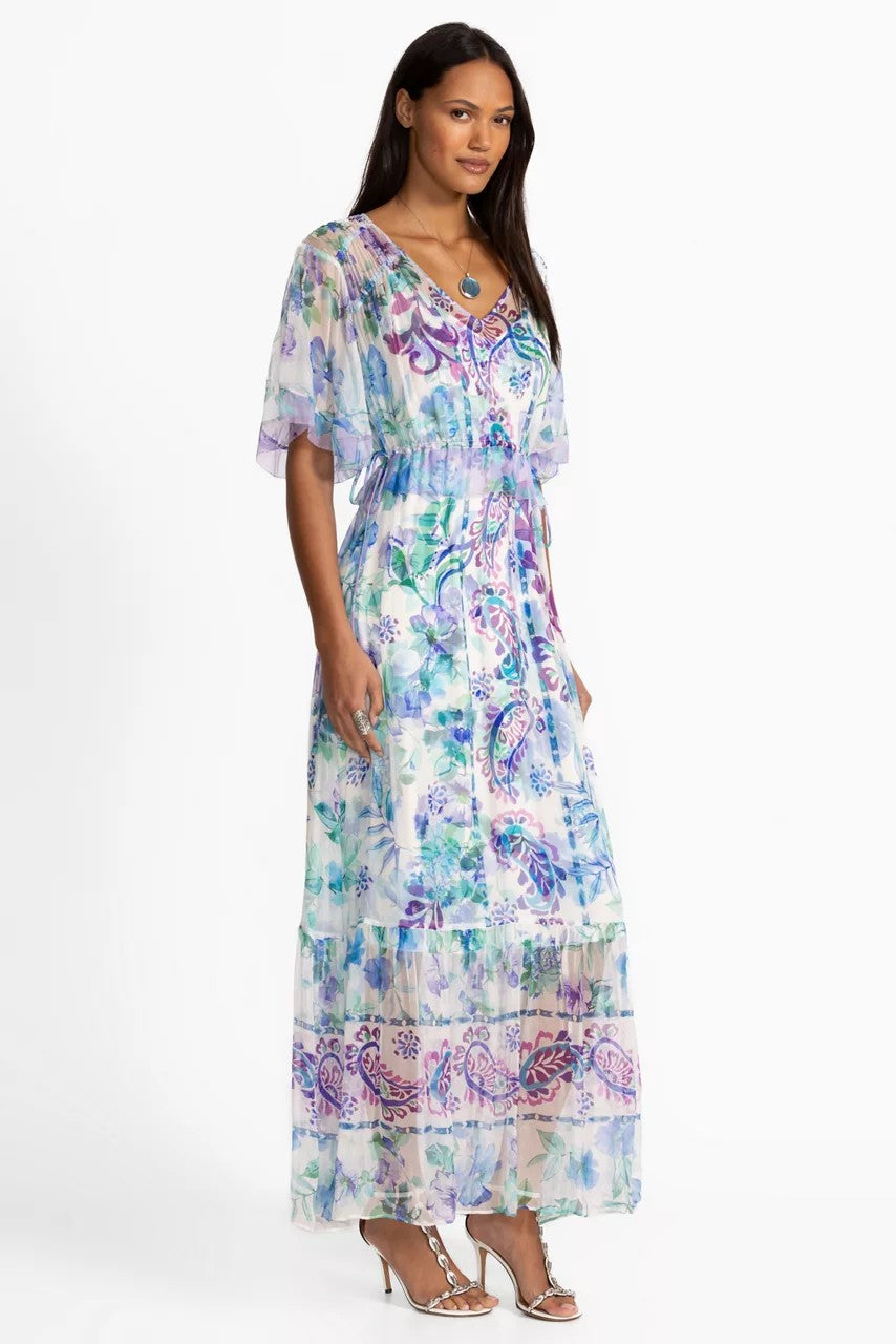 Johnny Was Women ANNAMARIE FLUTTER MAXI DRESS