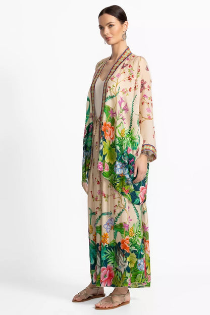 Johnny Was Women SHAE PRINTED KIMONO