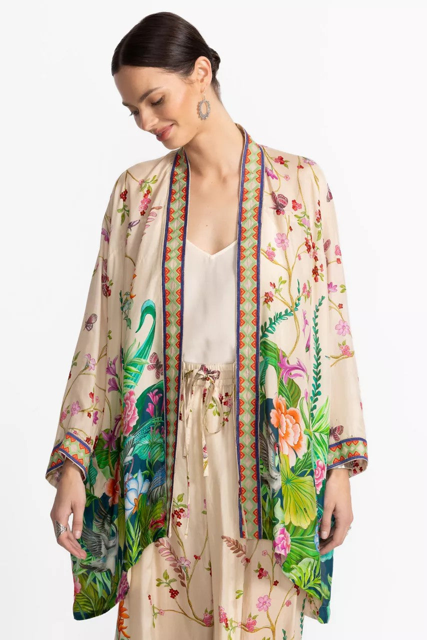 Johnny Was Women SHAE PRINTED KIMONO