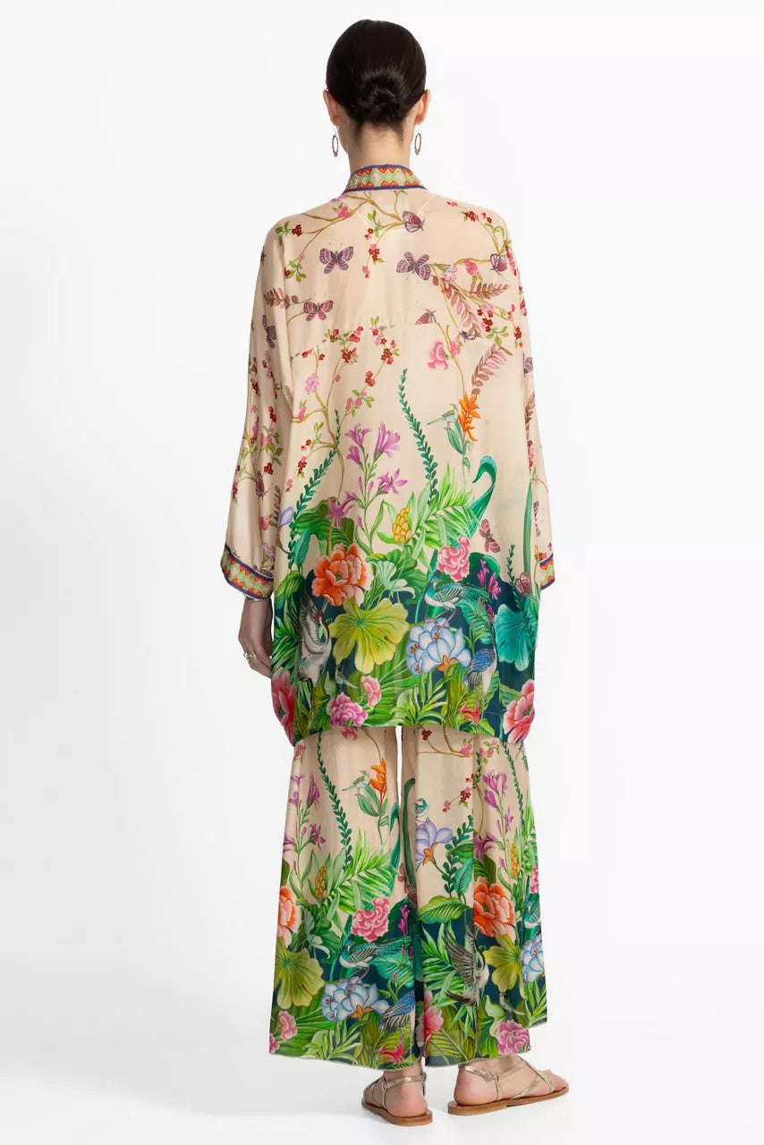 Johnny Was Women SHAE PRINTED KIMONO