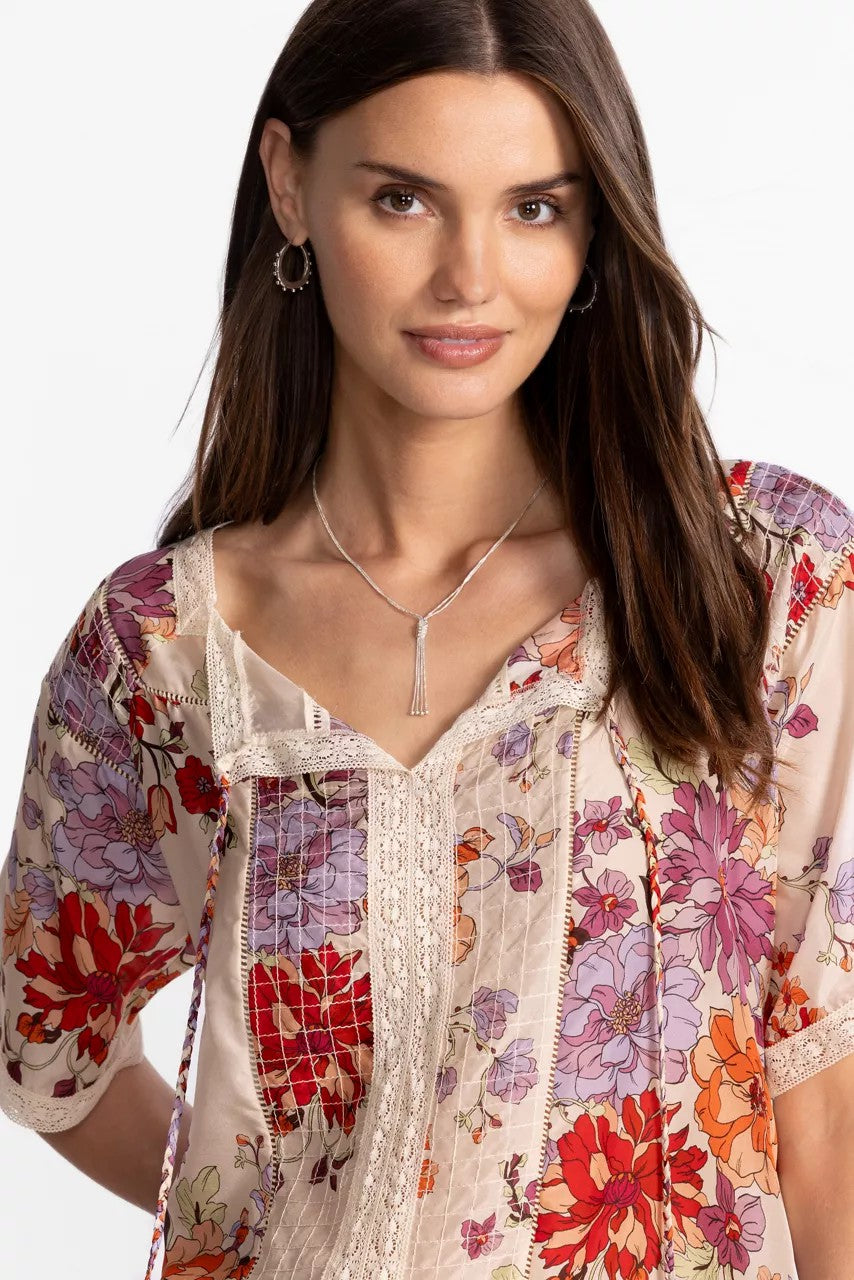 Johnny Was Women SONIA LACE BLOUSE