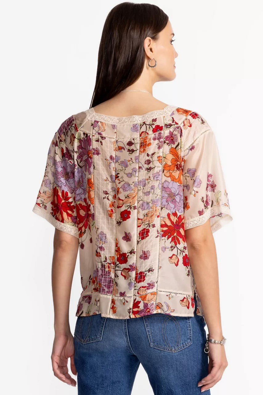 Johnny Was Women SONIA LACE BLOUSE