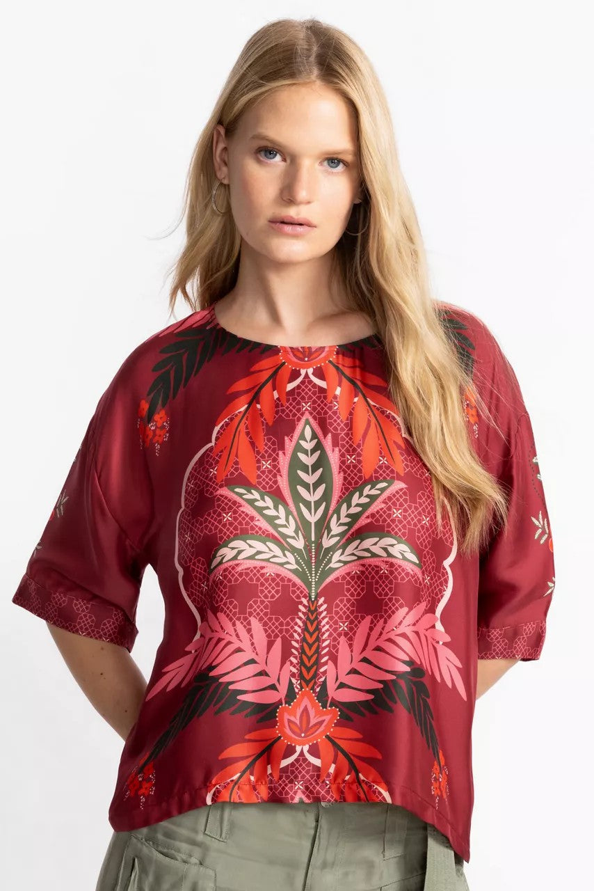 Johnny Was Women ARDEN OVERSIZED BLOUSE
