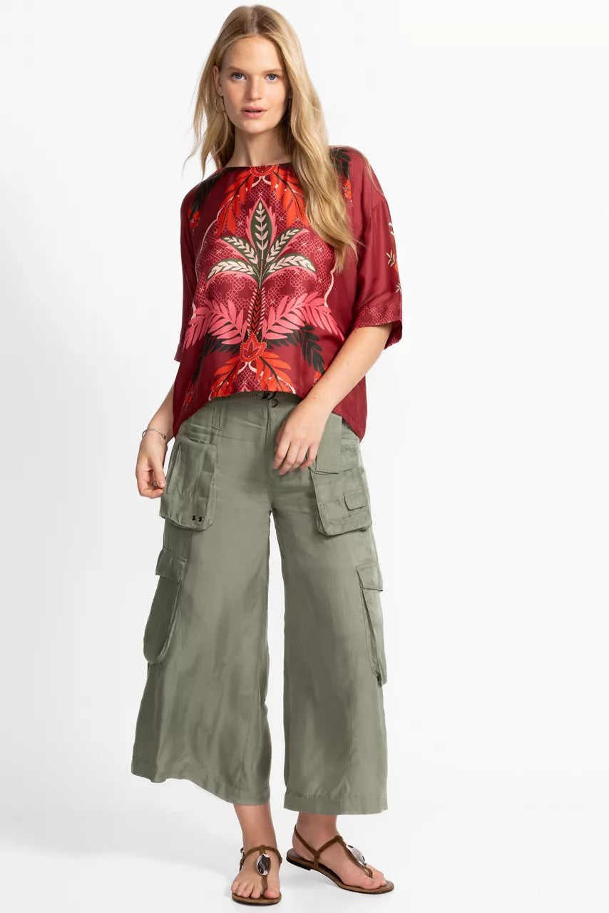 Johnny Was Women ARDEN OVERSIZED BLOUSE