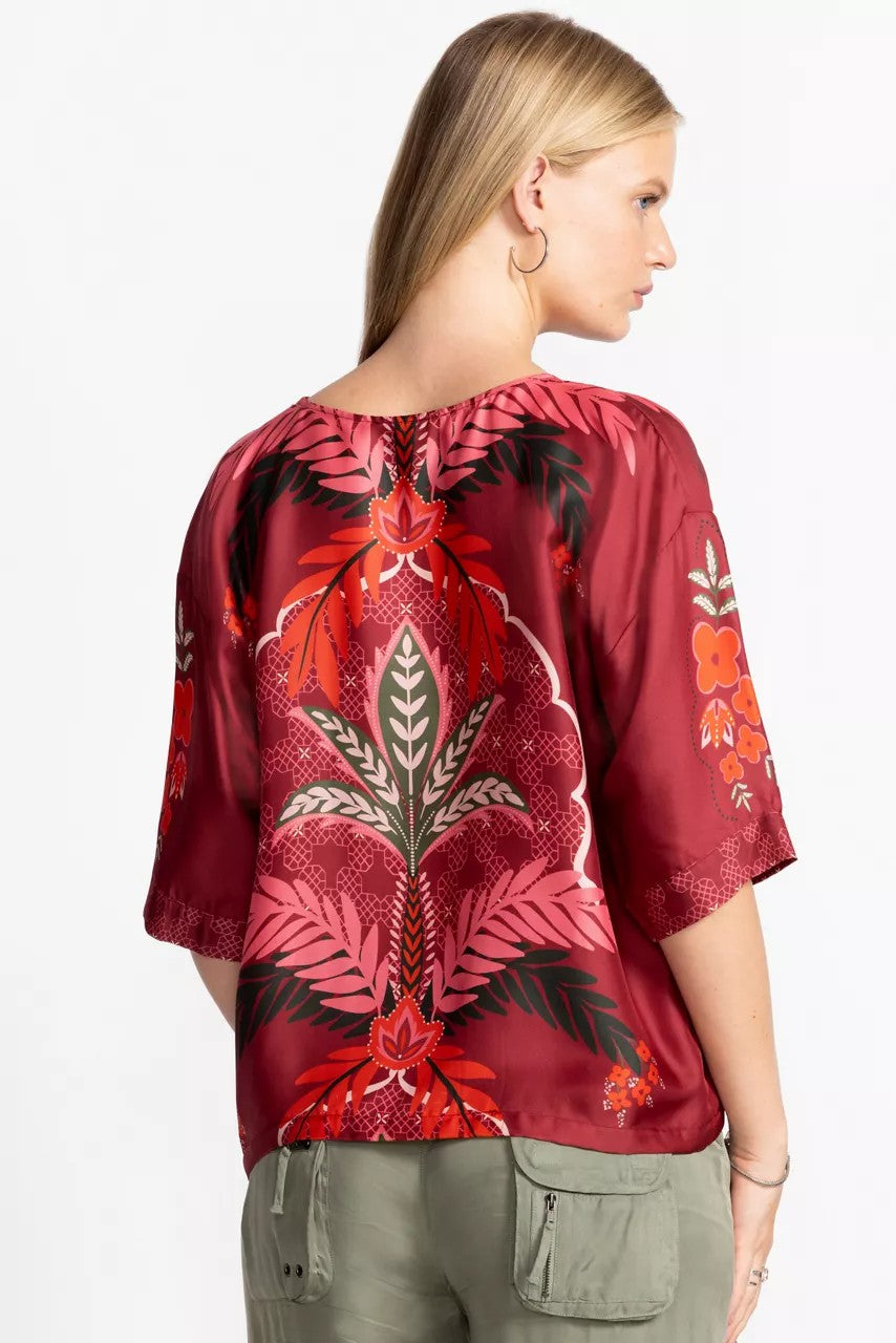 Johnny Was Women ARDEN OVERSIZED BLOUSE