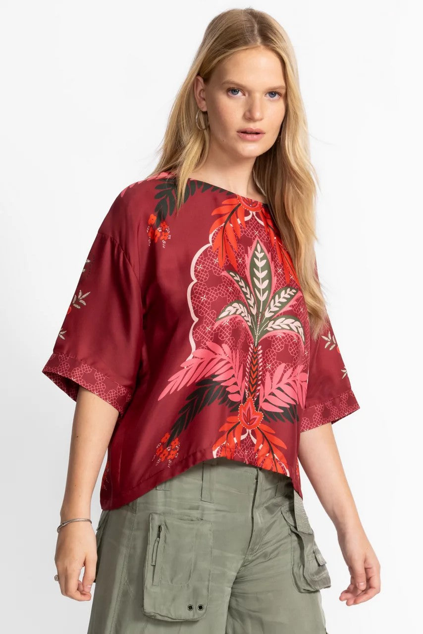 Johnny Was Women ARDEN OVERSIZED BLOUSE