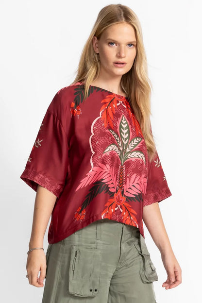 Johnny Was Women ARDEN OVERSIZED BLOUSE