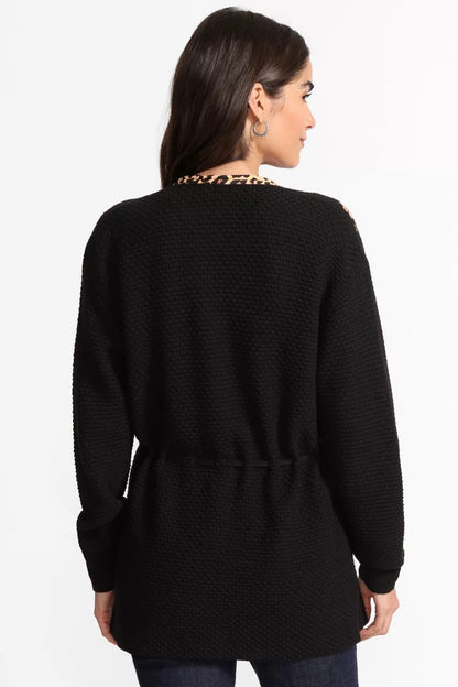 Johnny Was Women THE WAIST TIE CARDIGAN
