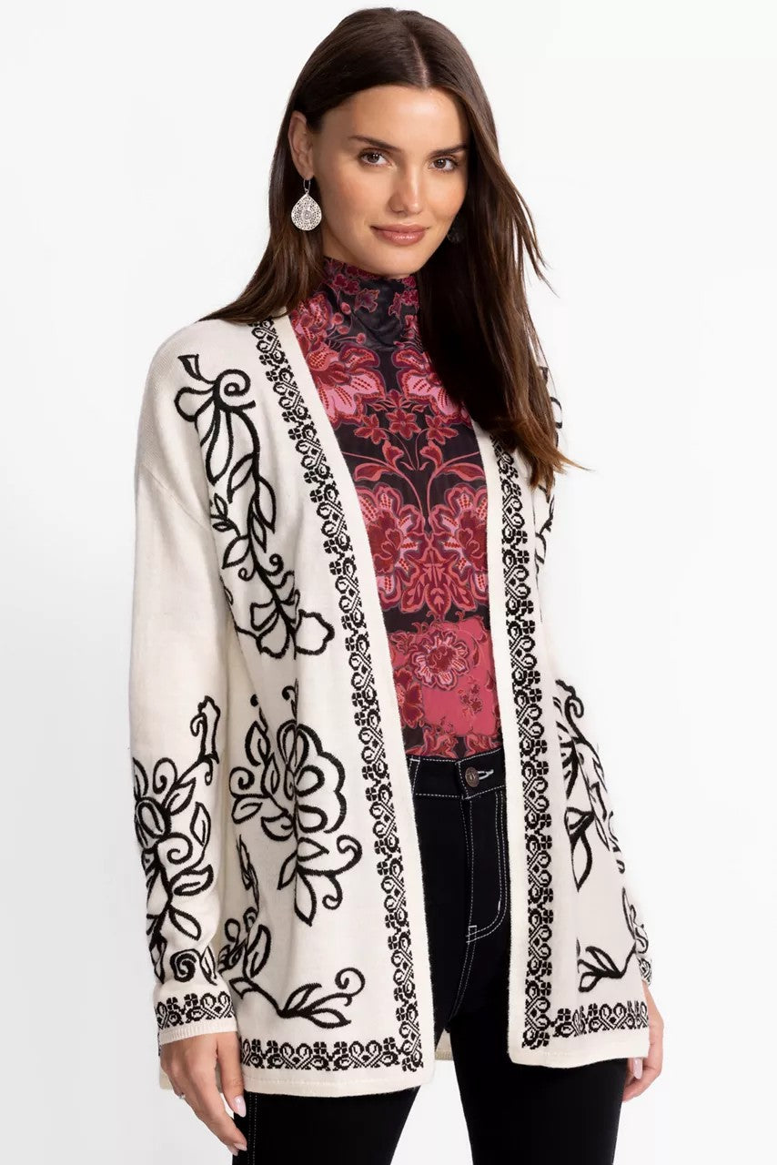 Johnny Was Women THE DRAPE CARDIGAN