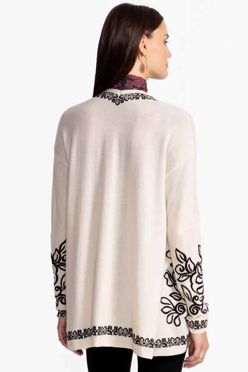 Johnny Was Women THE DRAPE CARDIGAN